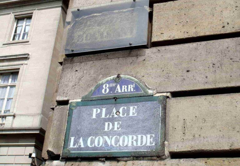 Place de la Concorde
