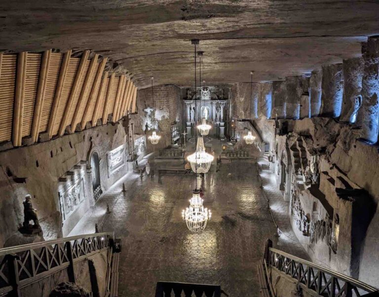 Kopalnia w Wieliczce