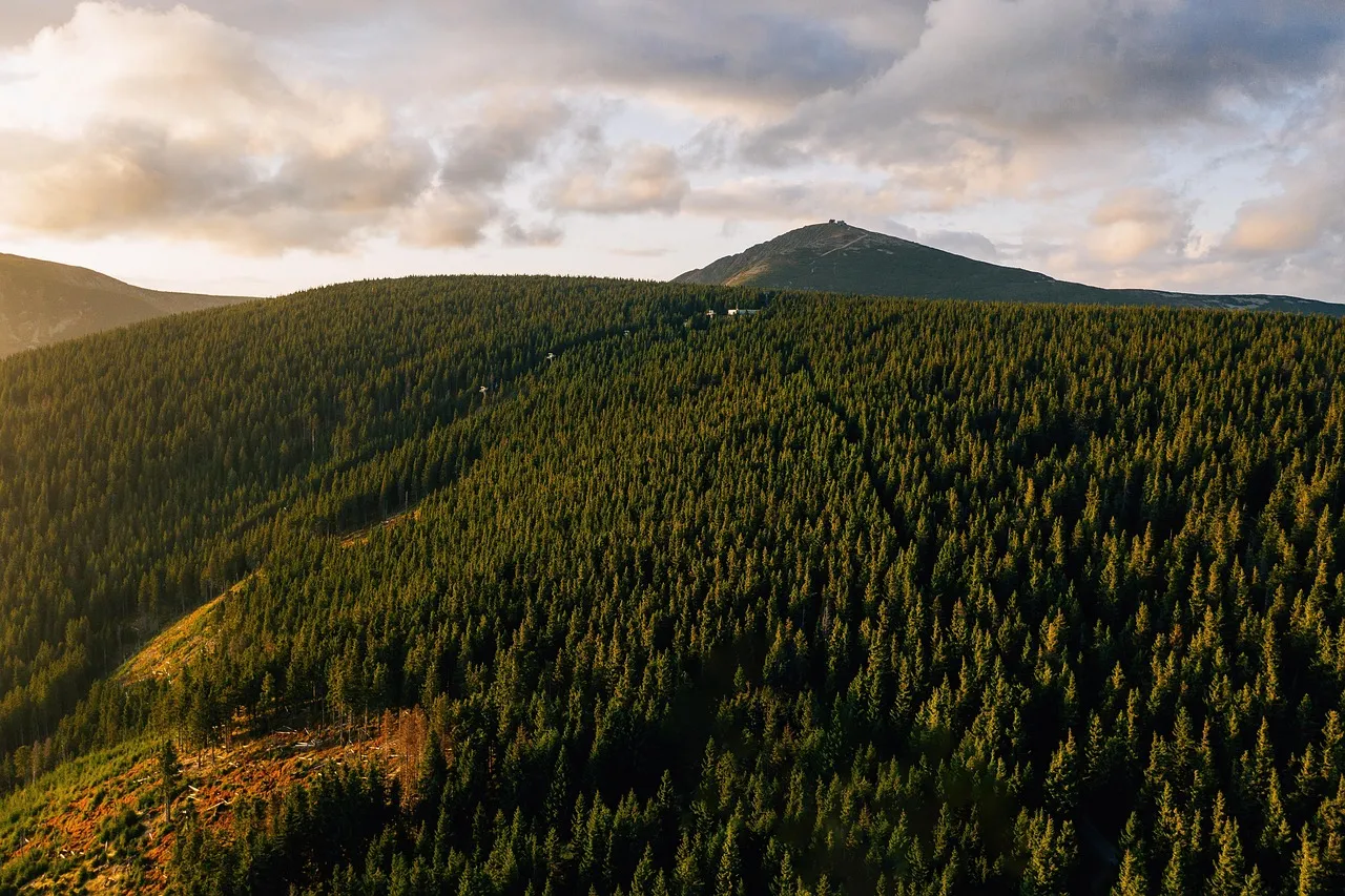 panorama Karkonosze